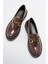 Unte Kahve Açma Kadın Loafer 4