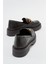 Unte Siyah Floter Kadın Loafer 4