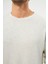 Unisex Gri Oversize Bol Kalıp Sweatshirt (Sevgili-Çift Kombini Tavsiyesi) 5