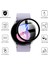 Samsung Galaxy Watch 4 40MM Ekran Koruyucu 3D Kavisli Full Kaplama Pmma 4