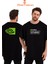 Nvidia Studio Baskılı Sıfır Yaka Unisex Oversize Tişört 2