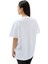 Flying V Oversized Beyaz T-Shirt 4