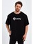 Unity Engine Baskılı Sıfır Yaka Unisex Oversize Tişört 1
