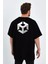Unity Engine Baskılı Sıfır Yaka Unisex Oversize Tişört 3