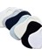 Bibaby Biorganic Basic Erkek Babet 2'li Çorap 68454 Mavi Ekru Mavi Ekru 3