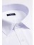 Büyük Beden Pamuklu Kolay Ütü Düz Beyaz Erkek Gömlek 2
