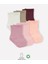 Bistyle Colors 6lı Penye Düz Soket Çorap BS6000 Gül Kurusu Gül Kurusu 3