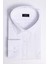 Büyük Beden Pamuklu Kolay Ütü Düz Beyaz Erkek Gömlek 1