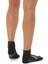 Icon Run Quarter Sock Unisex Black Çorap 3013A867-001 4