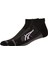 Icon Run Quarter Sock Unisex Black Çorap 3013A867-001 1