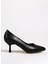 Siyah Kadın Topuklu Ayakkabı Snıpe 1