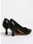 Siyah Kadın Topuklu Ayakkabı Snıpe 3