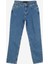 Yüksek Bel Normal Paça Straight Indigo Kadın Denim Pantolon A3WL-PNT1 1