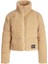 Jxısa Teddy Puffer Jacket Otw Kadın Bej Mont 12240601-Beige 1