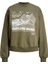 Jxella Loose Crew Ls Swt Kadın Yeşil Sweatshirt 12241324-Green 4