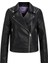 Jjxx Biker Siyah Kadın Pu Deri Ceket 12206262 1