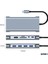 11IN1 Hub Type-C To 4K Hdmı/usba 3.0/tf Sd/vga/3.5mm Aux/pd ŞARJ/RJ45 Ethernet Dönüştürücü Adaptör WNE0059 5