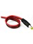 Dc 12V 5.5*2.1mm Kaliteli Kablolu Kısa Devre Korumalı Erkek Kamera Besleme Jak Konnektör Fiş Standart 1