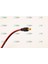 Dc 12V 5.5*2.1mm Kaliteli Kablolu Kısa Devre Korumalı Erkek Kamera Besleme Jak Konnektör Fiş Standart 5