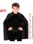 Siyah Renk 90 cm Yakalı Çok Amaçlı Halloween Pelerini Çocuk Boy 6-10 Yaş 2