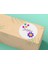 Sevgiler Etiketi Love Stıcker Yuvarlak Mat Stıcker 4 cm 100 Adet 2