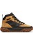 Mid Lace Up Waterproof Hiking Sarı Bot 1