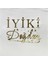 Peçete Varak Baskılı Iyiki Doğdun Altın Pk:16 K:75 1