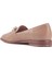 Nine West Patty 3pr Krem Kadın Loafer 3