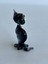 El Yapımı Murano Cam Kedi Biblo A48-03 3