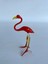 El Yapımı Murano Cam Flamingo Biblo A35 3