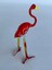 El Yapımı Murano Cam Flamingo Biblo A35 5