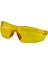 Iş Güvenlik Gözlüğü Rüzgar Toz Korumalı Gözlük Uv Koruyucu Güneş Gözlüğü Silikon Burunluk Sarı 5