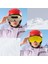 Kayak Gözlüğü Değiştirebilir Camlı Güneş Kar Gözlük Gümüş Snowboard Glasses Gözlük+1 Adet Yedek Cam (Sarı) 4