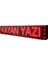 Kayan Yazı LED Tabela 96X16 cm / Dış Mekan 1