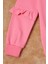 Pembe Papatya Baskılı Kız Çocuk Sweatshirt 16613 3
