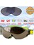 Kayak Gözlüğü Değiştirebilir Camlı Güneş Kar Gözlük Gümüş Snowboard Glasses Gözlük+1 Adet Yedek Cam (Füme) 1