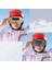 Kayak Gözlüğü Değiştirebilir Camlı Güneş Kar Gözlük Gümüş Snowboard Glasses Gözlük+1 Adet Yedek Cam (Füme) 4