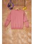 Koyu Pembe Papatya Baskılı Kız Çocuk Sweatshirt 16615 4