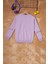 Lila Papatya Baskılı Kız Çocuk Sweatshirt 16611 4