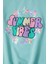Yeşil Summer Yazı Nakışlı Kız Çocuk Sweatshirt 16585 2