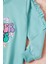 Yeşil Summer Yazı Nakışlı Kız Çocuk Sweatshirt 16585 3