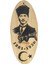 Atatürk Ahşap Oyma duvar Süsü. kavukluk,ahşap raf 2