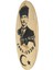 Atatürk Ahşap Oyma duvar Süsü. kavukluk,ahşap raf 3