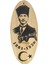 Atatürk Ahşap Oyma duvar Süsü. kavukluk,ahşap raf 5