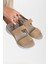 Sandal Spor Kadın Günlük Sandalet SS001-0168/BEJ/39 1