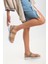 Kadın Günlük Esnek Lastikli Spor Sandalet SS001-0168 Bej 1