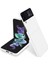 Samsung Galaxy Flip3 Için Mat Yüzey Sert Plastik Kılıf - AL8848 1