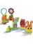 HKN44 Mega Bloks Hareketli Duyusal Gelişim Tırtılı 30 Parça +1 Yaş [mustazen] 2