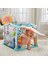 HJK45 Fisherprice 3ü1 Arada Sevimli Kulübe Jimnastik Merkezi [mustazen] 3