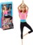 Barbie Sonsuz Hareket Bebeği Sarışın Siyah Taytlı DHL82 [mustazen] 1